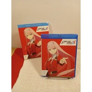 DARLING IN THE FRANXX PART 1 / BLU-RAY-DVD w/SLIPCOVER/ FAST SHIP